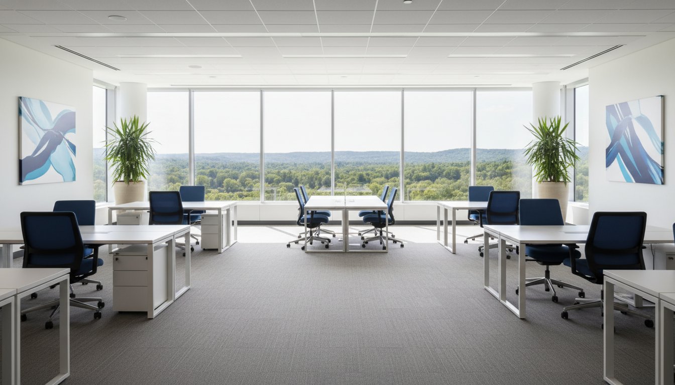 Professional Carpet Cleaning for Offices in Greenwich, CT: The Wellness-First Guide