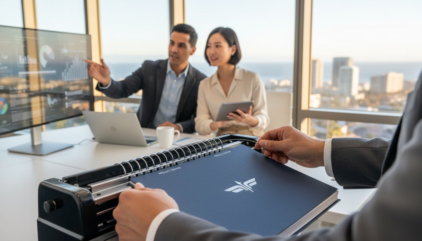 How to Choose a Binding Machine for a Small Business in 2026