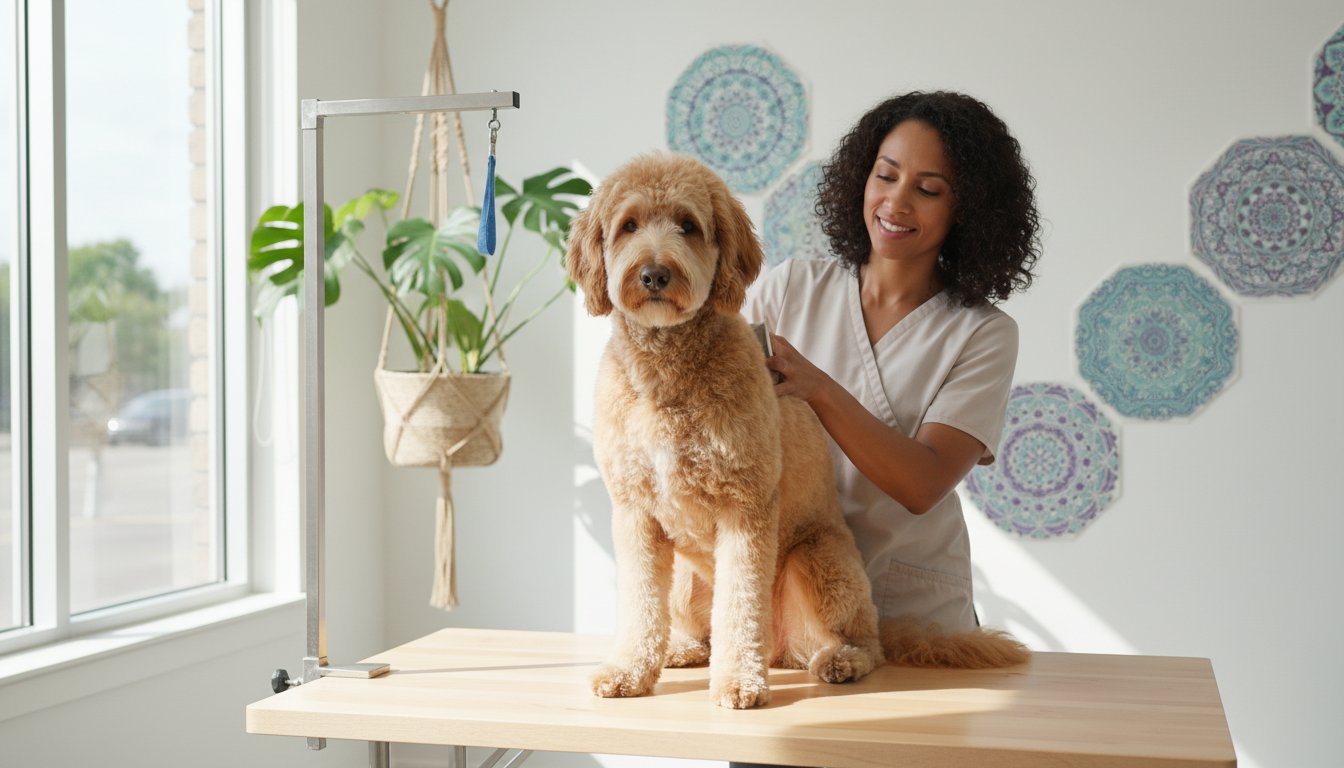 The Expert Goldendoodle Groomer Naperville Parents Trust for Holistic Care