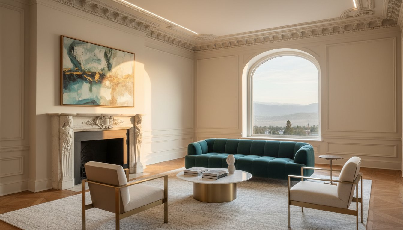 Salt Lake City Historic Home Interior Design: A Guide to Timeless Luxury