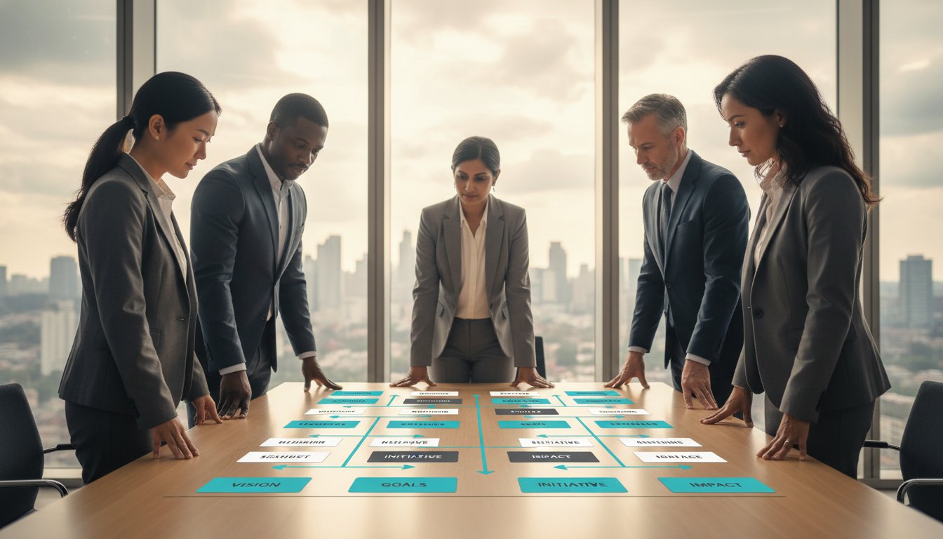 High Performance Team Alignment: How to Synchronise Executive Execution