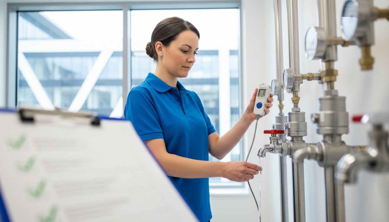 Legionella Compliance Checklist for Businesses: 2026 UK Safety Guide