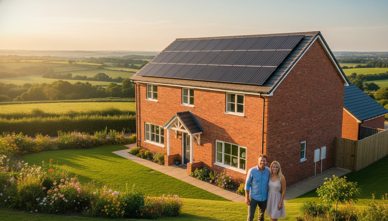 Solar Panel Installation in Staffordshire: A Comprehensive Guide