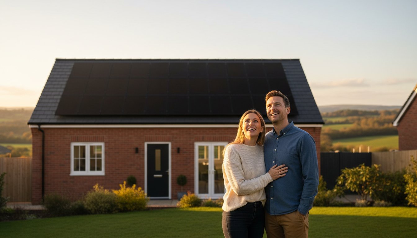 Discover Solar Energy Solutions in Staffordshire: Your Local Guide