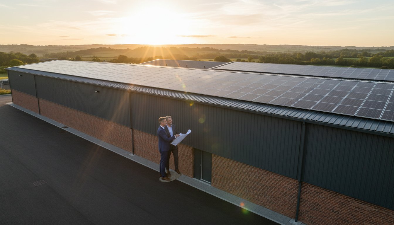 Solar Panels for Business in Staffordshire: The 2026 Strategic Investment Guide