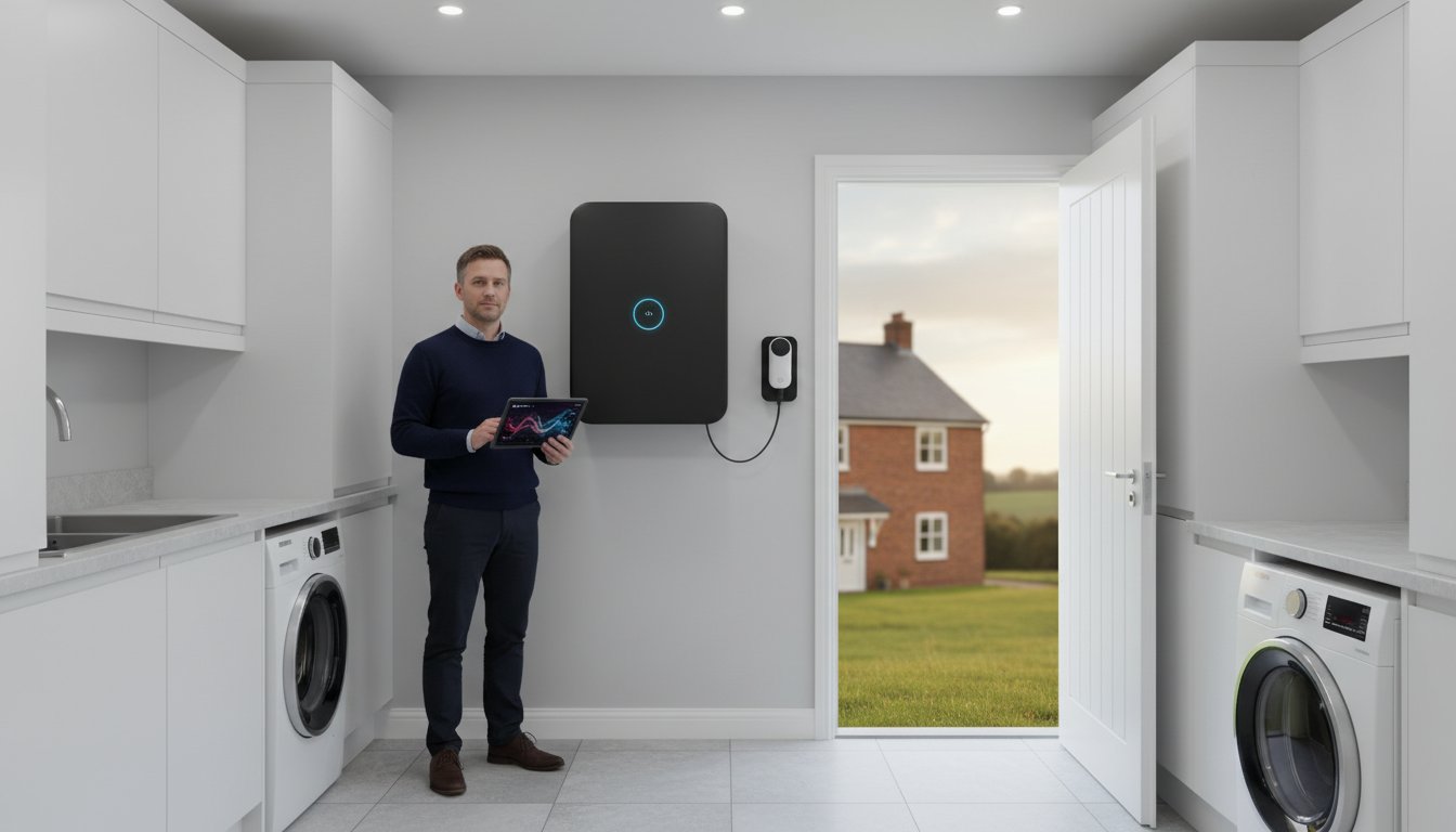 How to Choose and Install a GivEnergy Battery in Staffordshire: 2026 Homeowner’s Guide