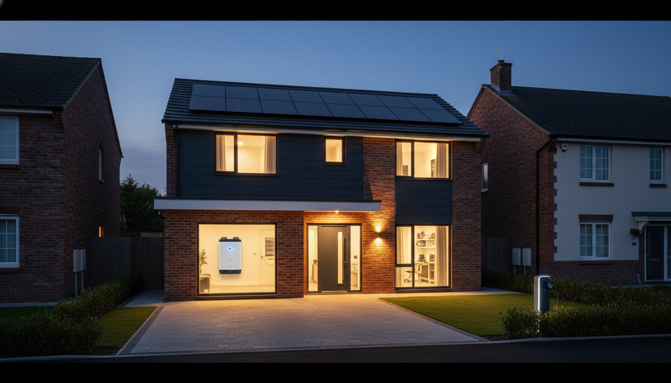 Battery Storage in Staffordshire: The 2026 Homeowner’s Guide to Energy Independence