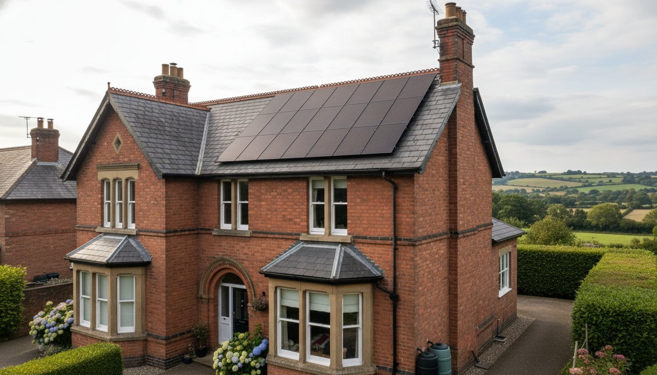 Solar Panels in Staffordshire: The Complete 2026 Homeowner’s Guide
