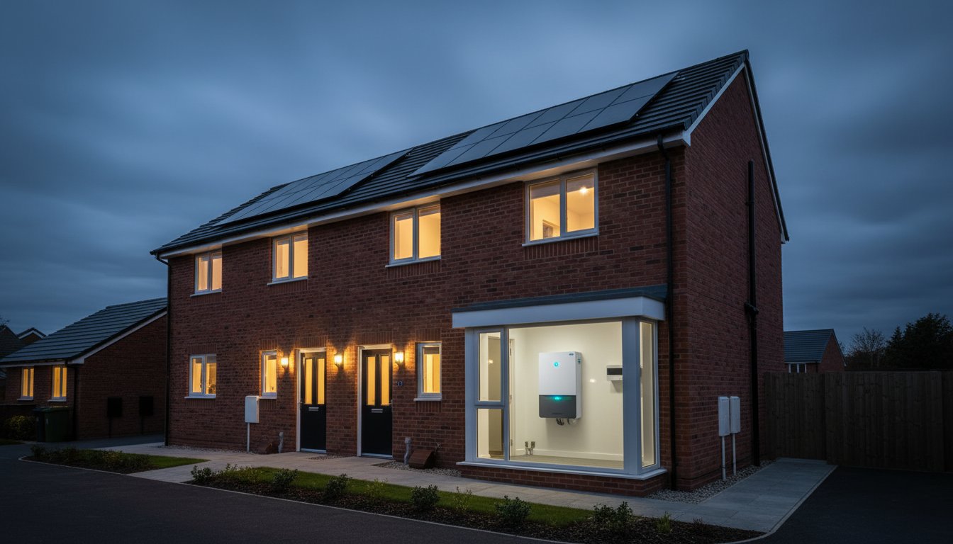 Solar Battery Storage in Staffordshire: The Complete 2026 Homeowner’s Guide