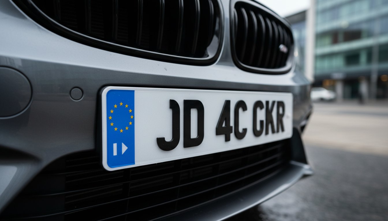 Custom Number Plates Ireland: The Ultimate Guide to Premium Car Upgrades