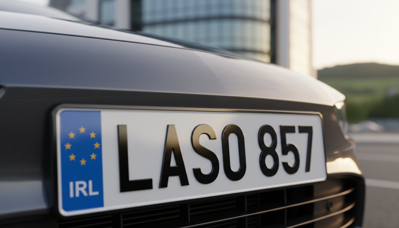 NCT Compliant Number Plates: The Ultimate 2026 Guide to Irish Regulations