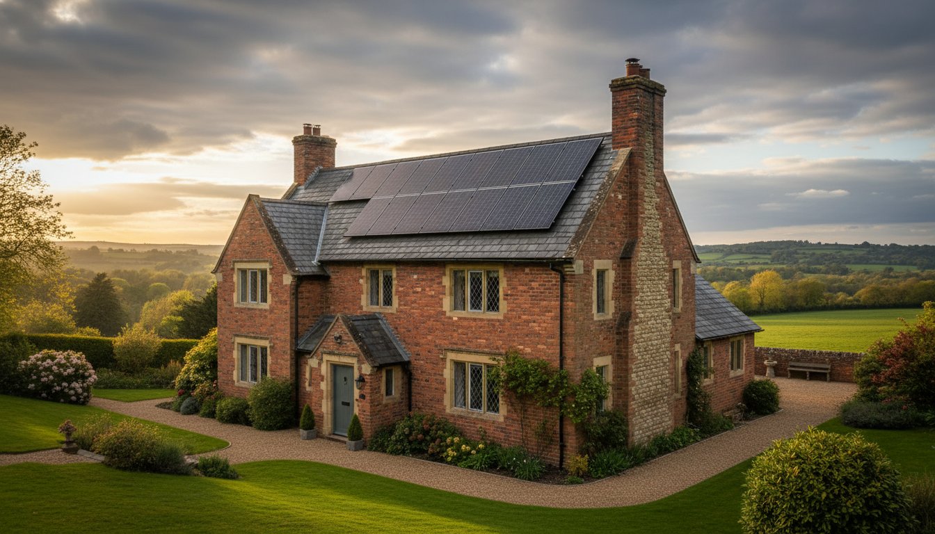 Solar Panel Cost Staffordshire: The 2026 Homeowner’s Buying Guide