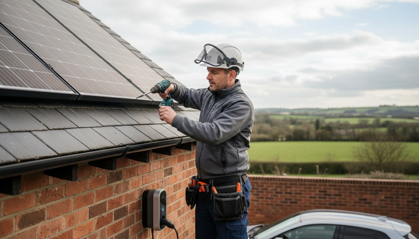Expert Solar Panel Installers in Stafford: Your 2026 Buying Guide