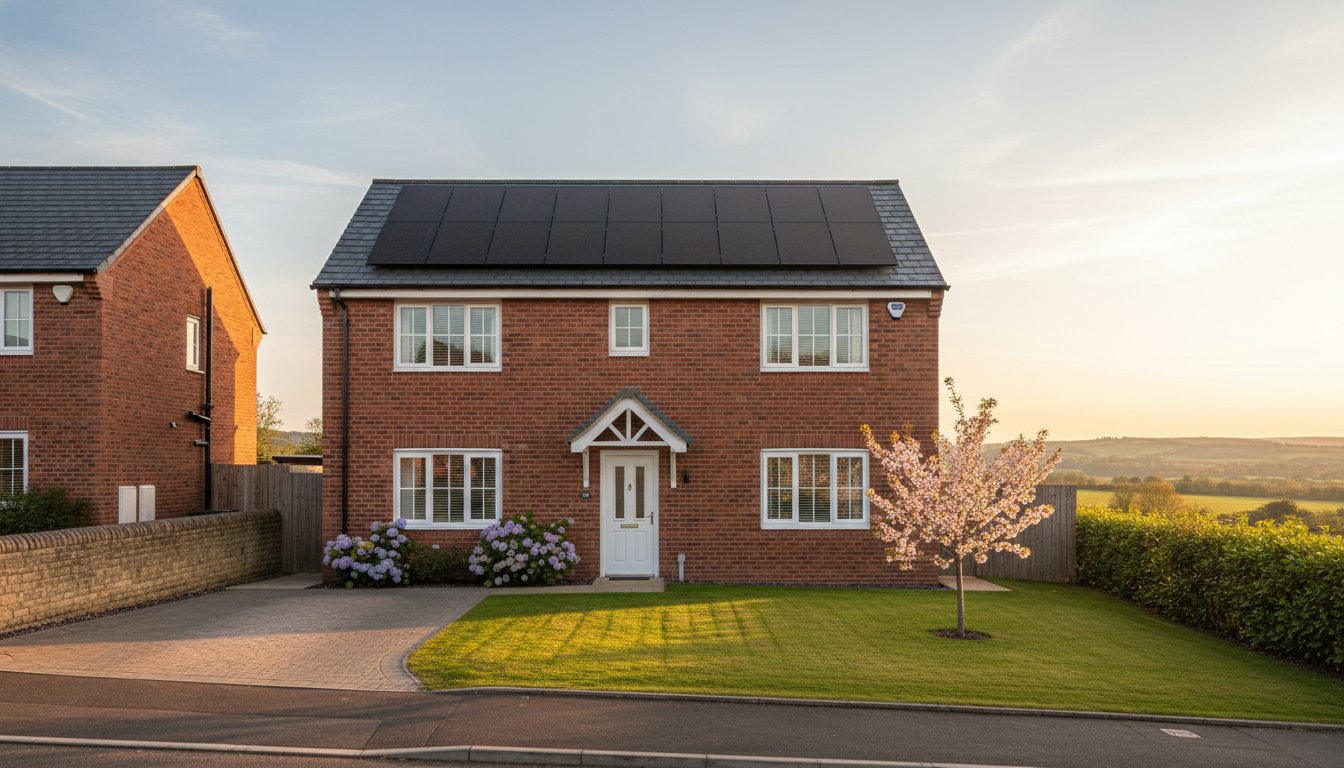 Cost of Solar Panels for a 3-Bed House in Staffordshire: 2026 Buying Guide