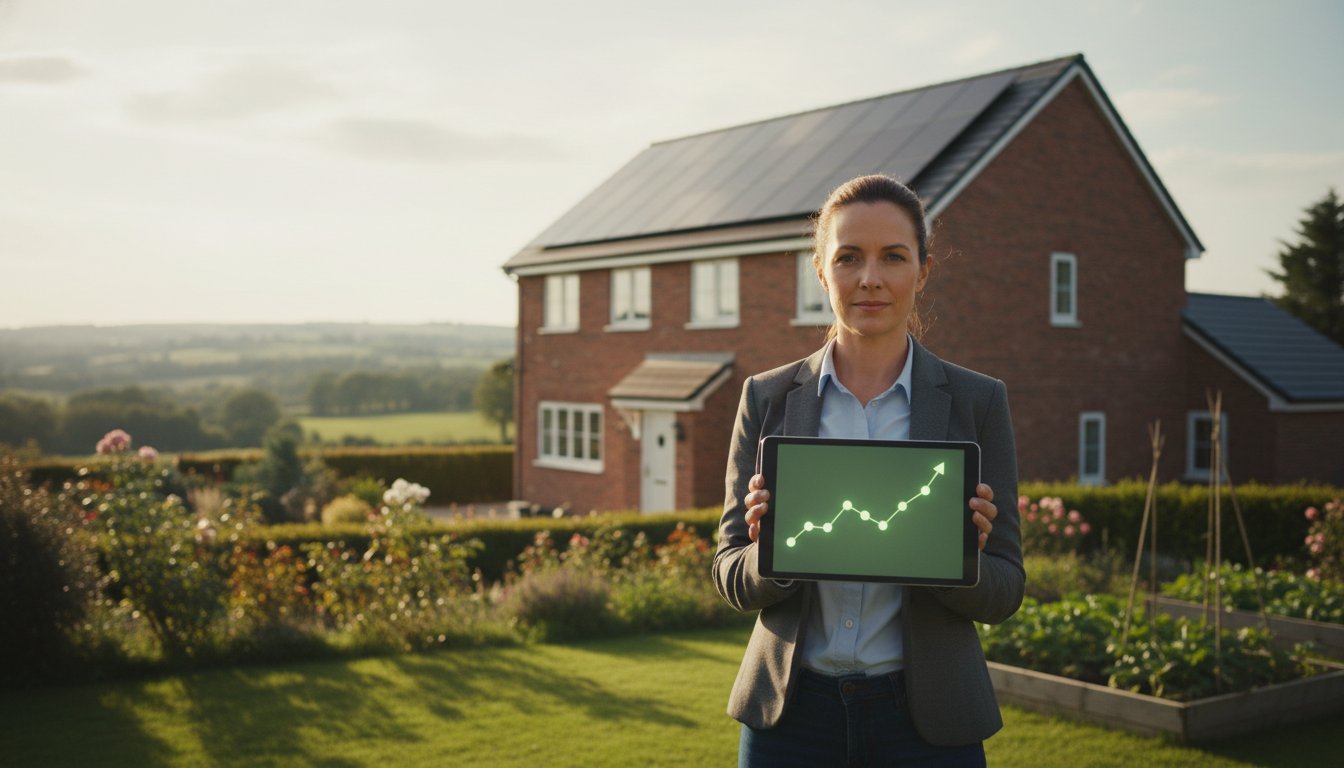Solar Panel ROI Calculator Staffordshire: 2026 Payback & Savings Guide