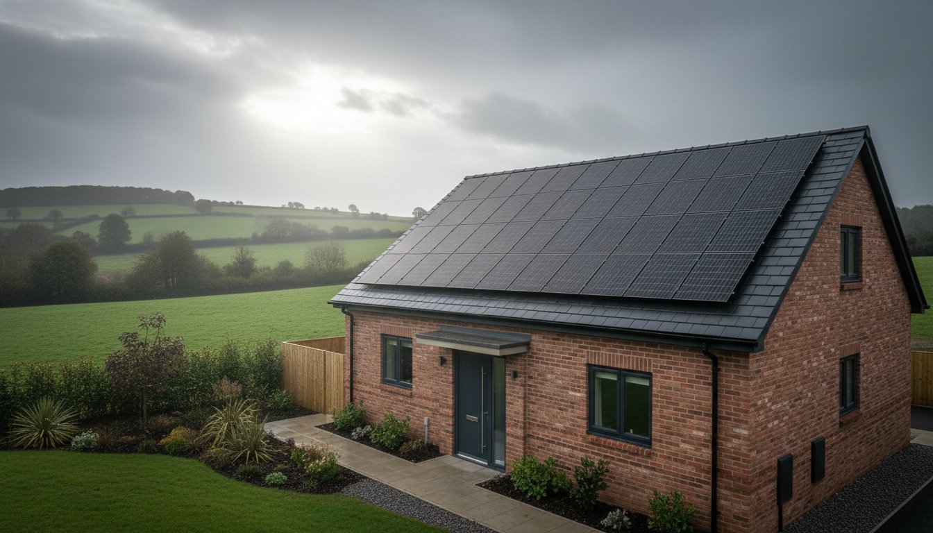 Best Solar Panels for UK Weather: 2026 Staffordshire Homeowner’s Guide