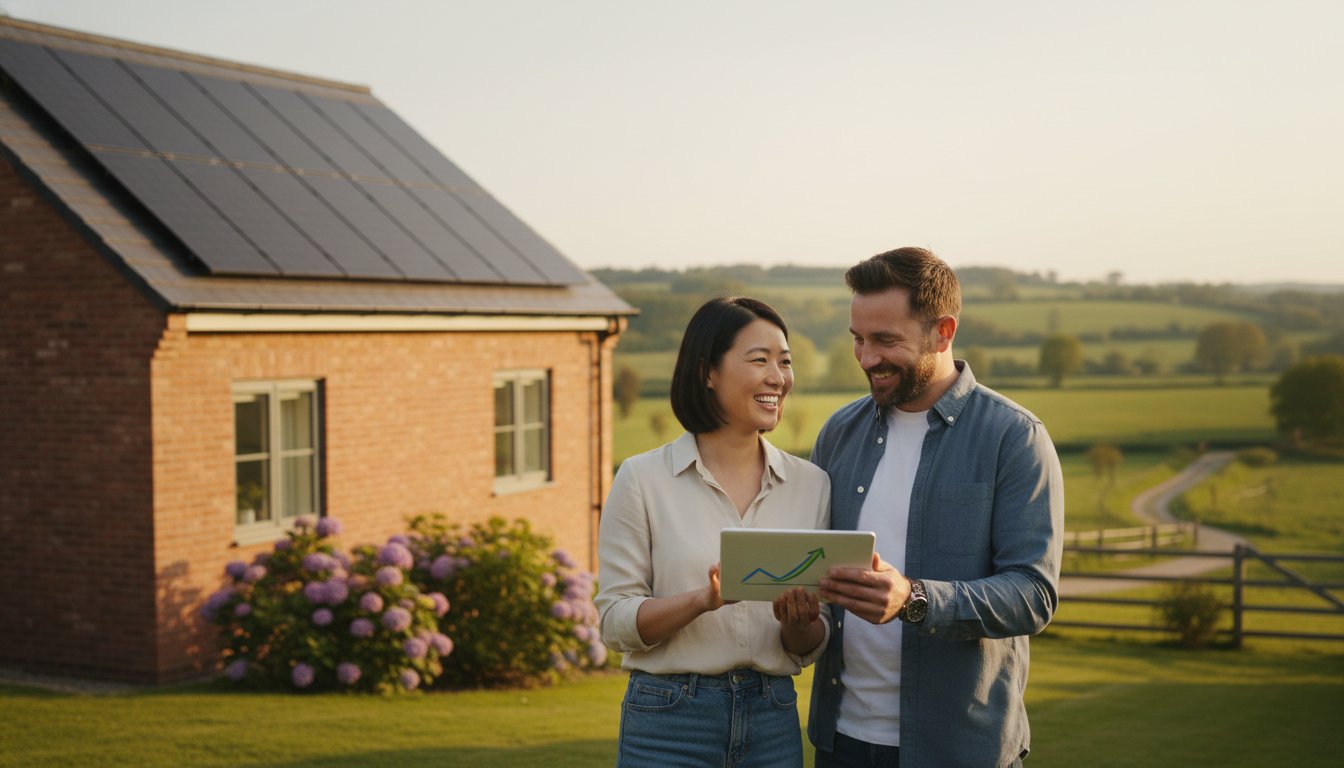 How Much Can Solar Panels Save on Bills in Staffordshire? (2026 Guide)