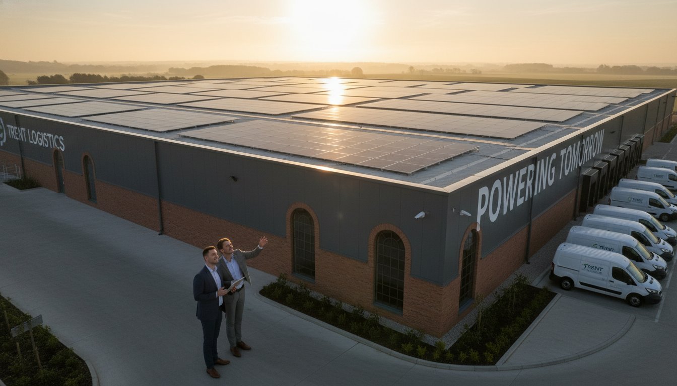 Commercial Solar Panels Burton upon Trent: The 2026 Business Buying Guide