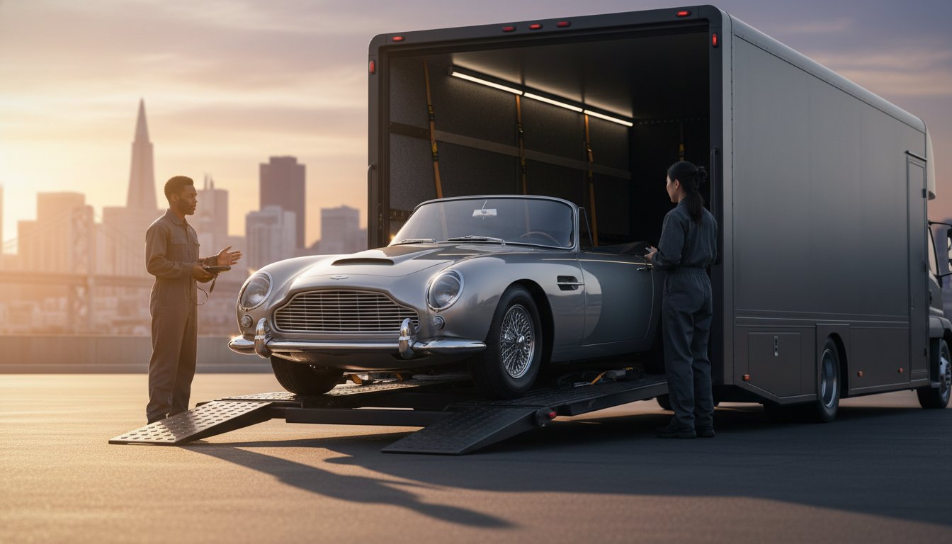 Peace of Mind When Shipping a High-Value Vehicle: The Ultimate 2026 Buying Guide