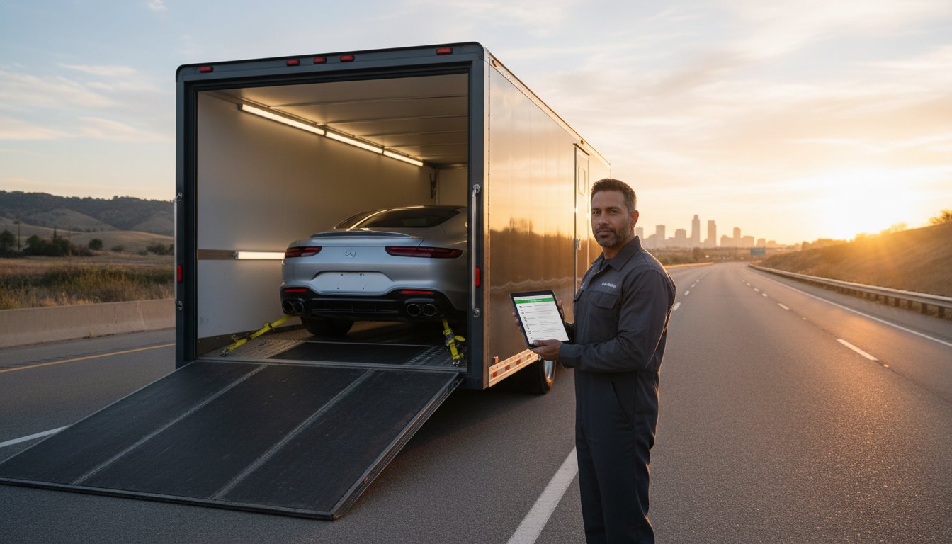 Reducing Anxiety During Cross-Country Car Transport: A Professional Checklist