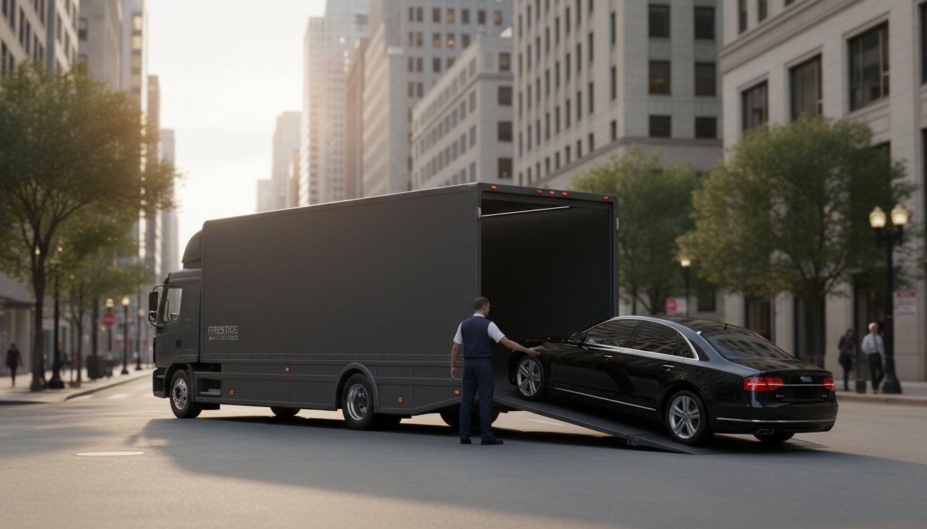 How to Create a Car Shipping Policy for Corporate Relocations in Major US Hubs