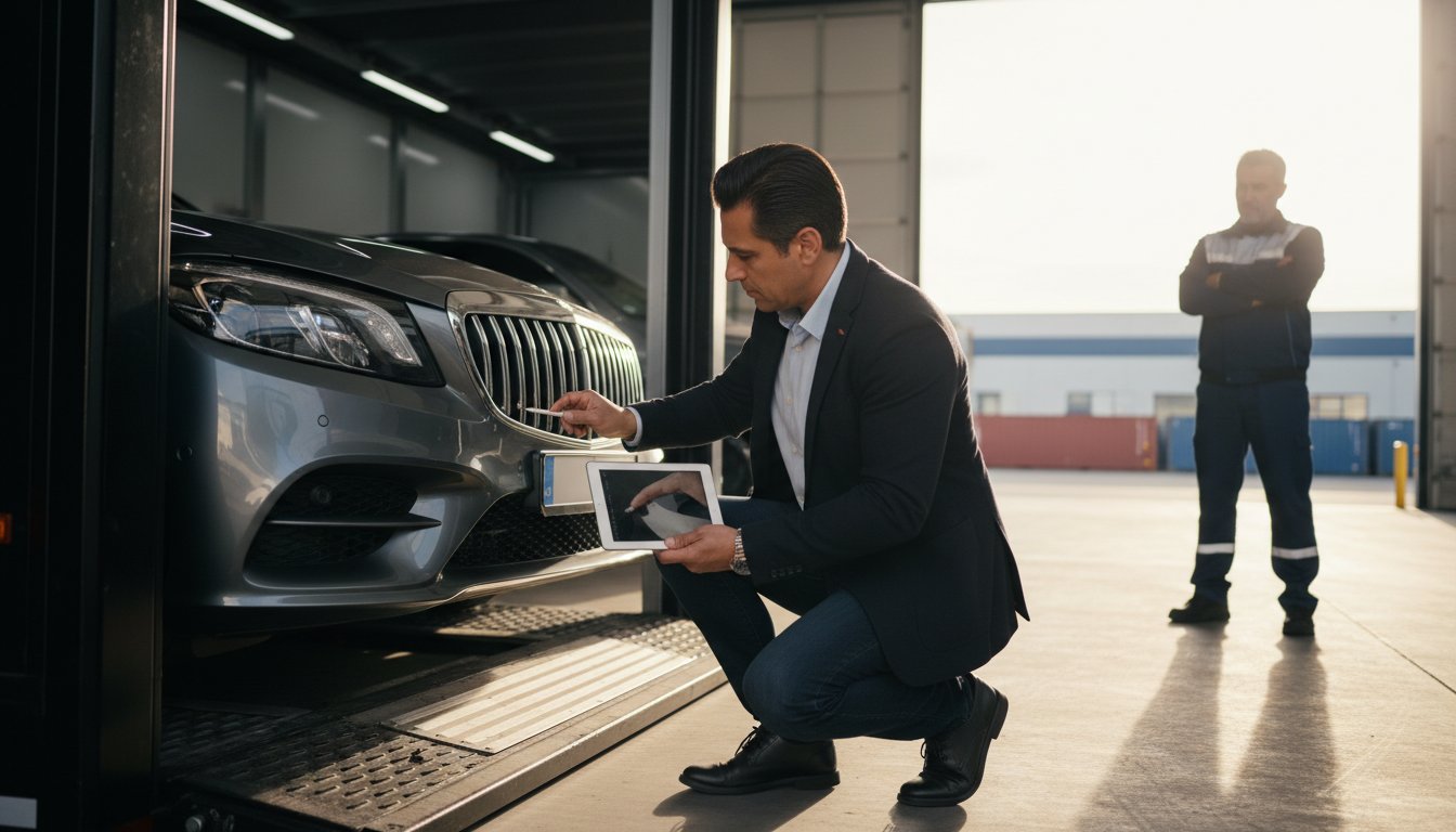 What to Do if Your Car is Damaged During Transport: A 2026 Professional Checklist