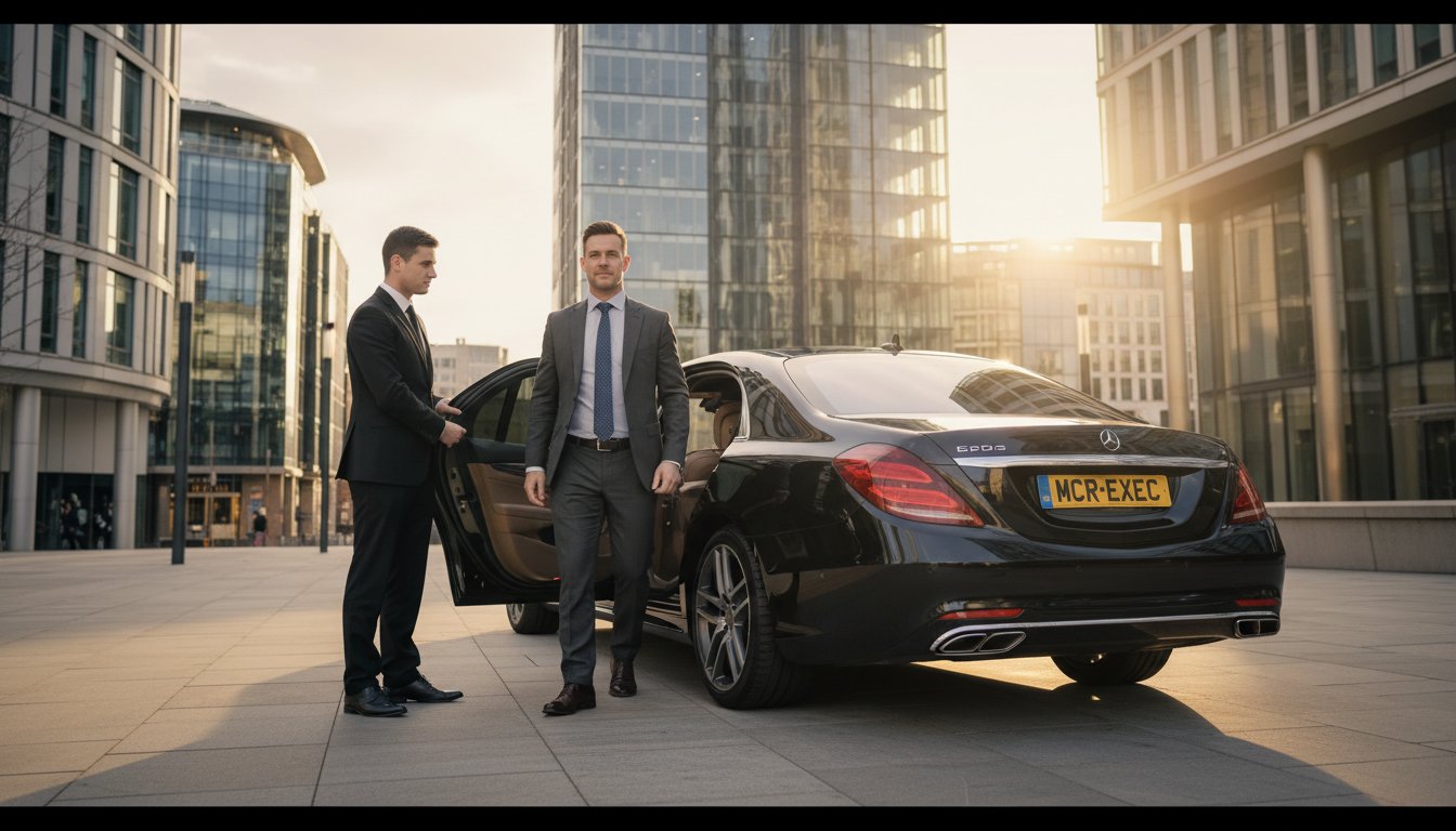 Executive Car Service Manchester: A Guide to Professional & Luxury Travel