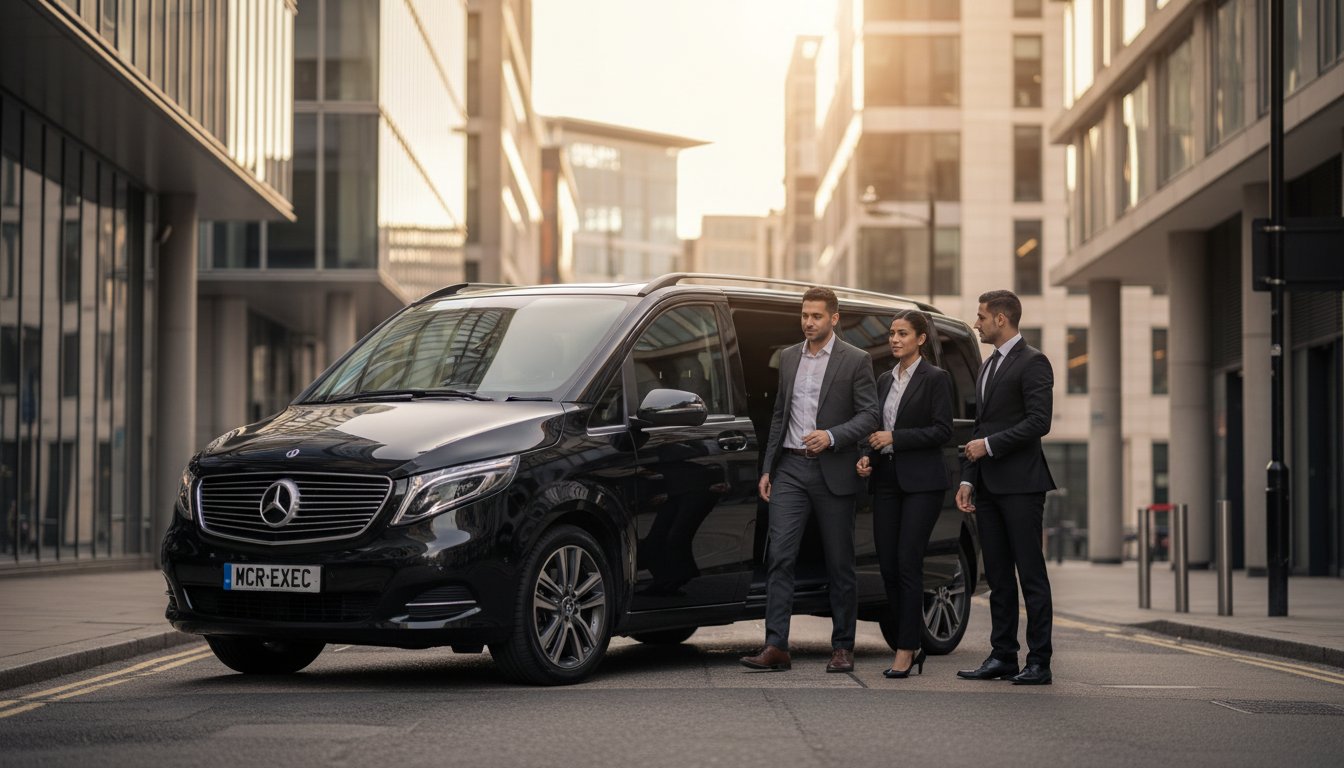 Corporate Travel Chauffeur Manchester: The Definitive Guide for Executives