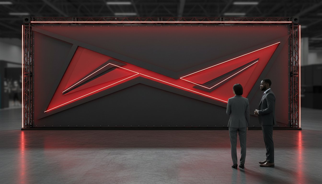 The Strategic Guide to Trade Show Backdrops: Design, Tech, and Global Logistics