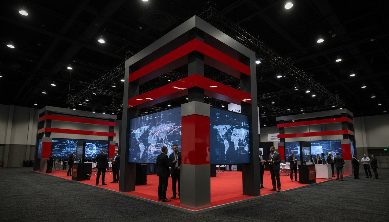 The Ultimate Guide to Trade Show Exhibits: Strategy, Design, and Global Execution