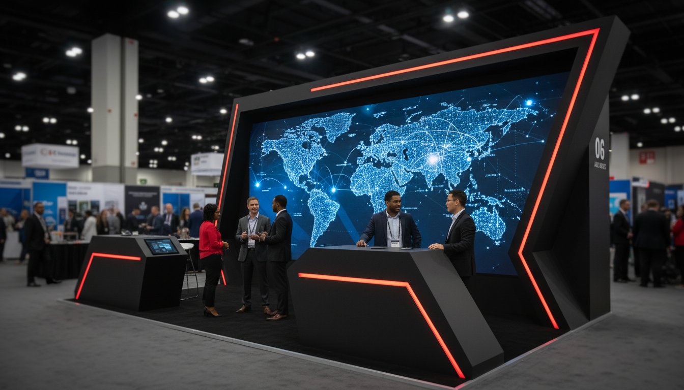 Strategic Design for Trade Show Displays: The 2026 Guide to Global Impact