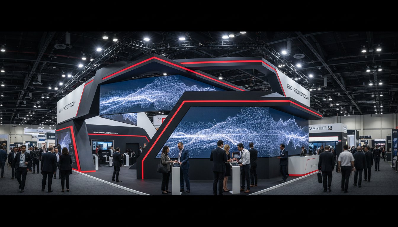 The Ultimate NAB Show 2026 Exhibitor Guide: Trends, Design, and Logistics