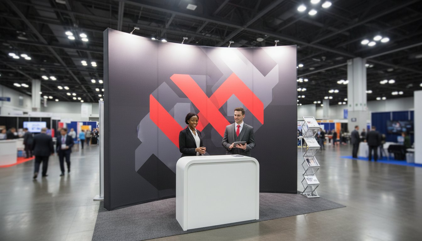 Portable Trade Show Displays: The Strategic Guide to High-Impact, Lightweight Exhibiting