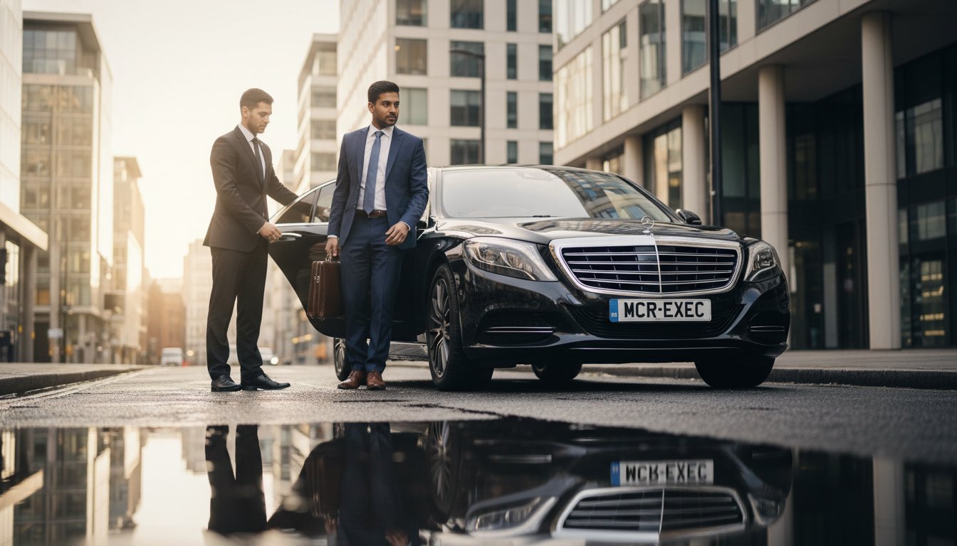 Executive Transport North West England: Your Premier Chauffeur Service