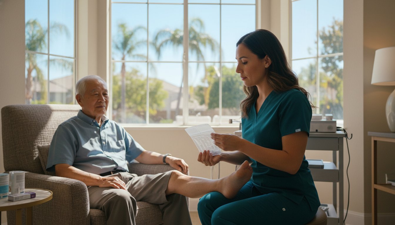 Assisted Living Wound Specialist in Los Angeles: Advanced Mobile Care for 2026