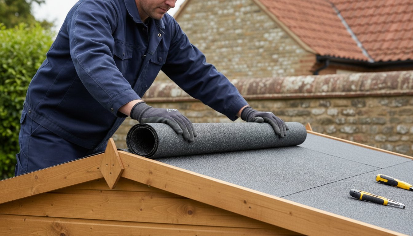 Shed Roof Re-felting Service Norwich: The 2026 Guide to Protecting Your Garden Buildings