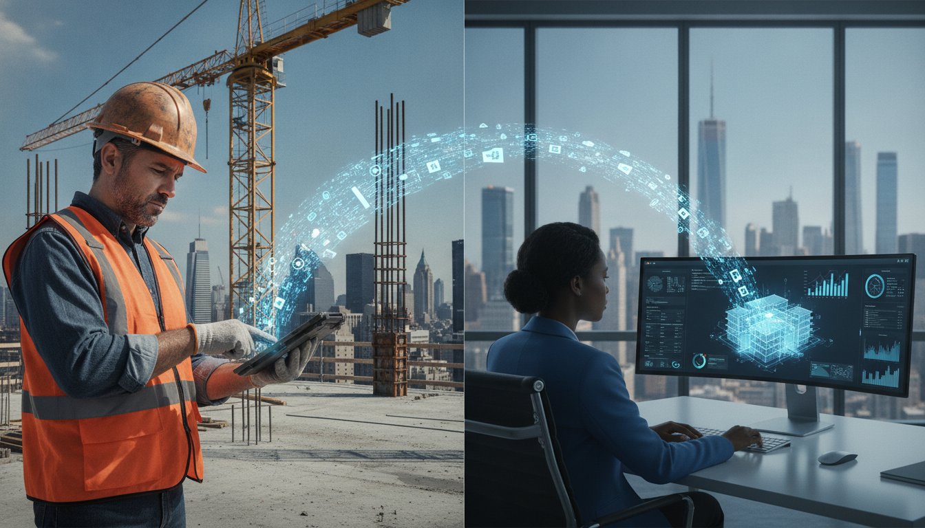 Construction Project Communication Platforms: A Guide to Site-to-Office Transparency