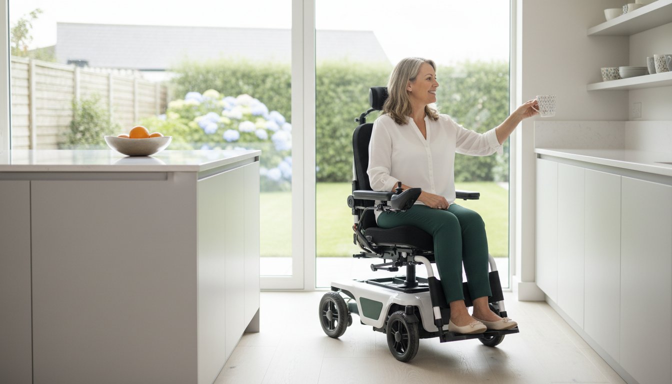 Powerchairs with Elevating Seat Functions: The Ultimate 2026 Guide to Independence