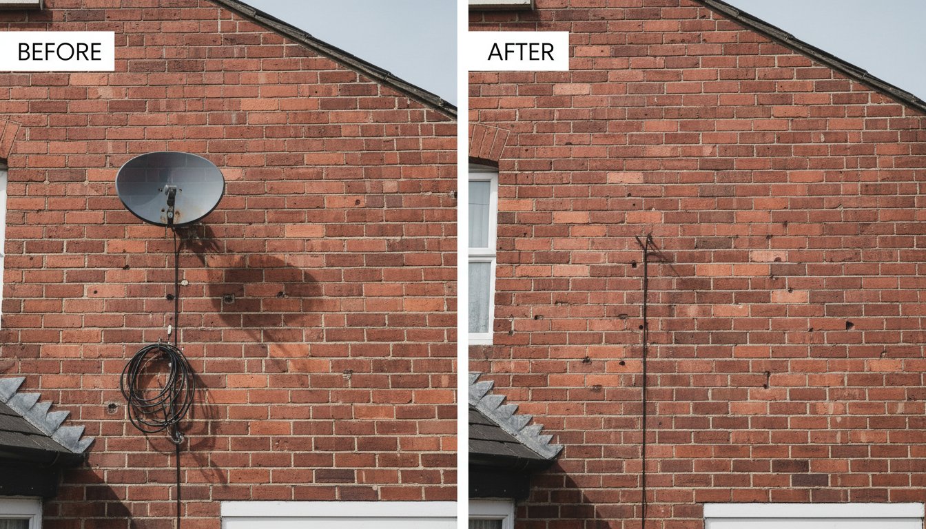 Companies That Remove TV Aerials: Finding Reliable Nationwide Specialists
