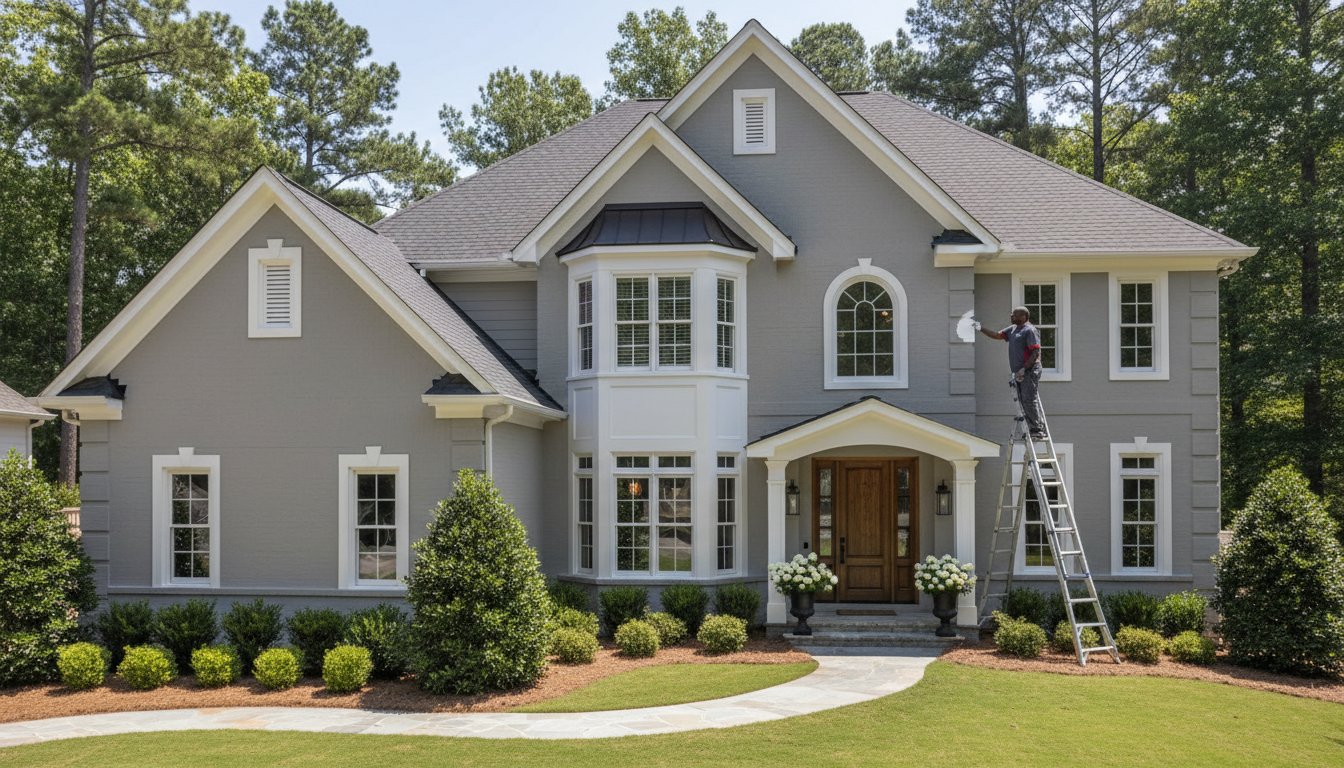 Exterior Painting Contractors in Cumming, GA: The 2026 Homeowner’s Guide to Lasting Curb Appeal