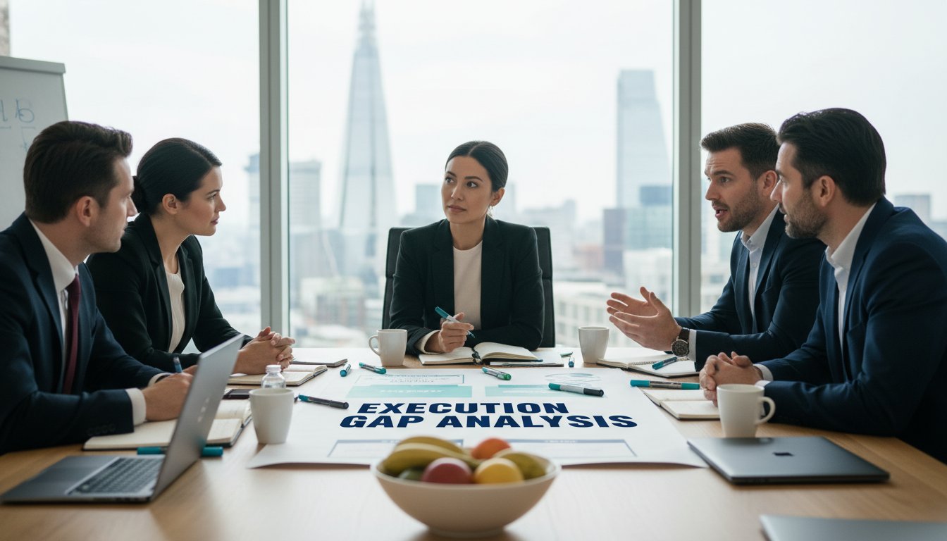 Operational Strategy Execution: How a Facilitator Closes the UK Productivity Gap