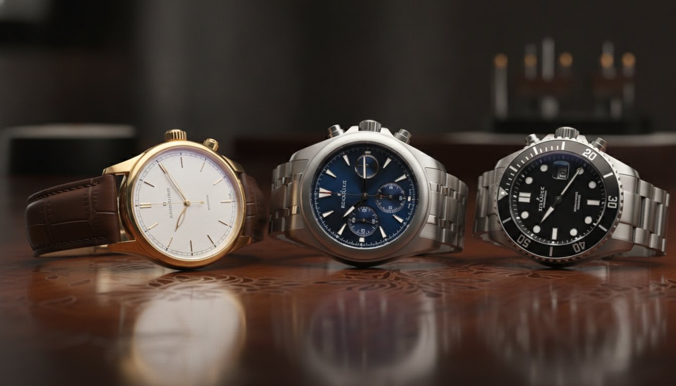 What Your Watch Says About Your Personality: A Guide to Horological Archetypes