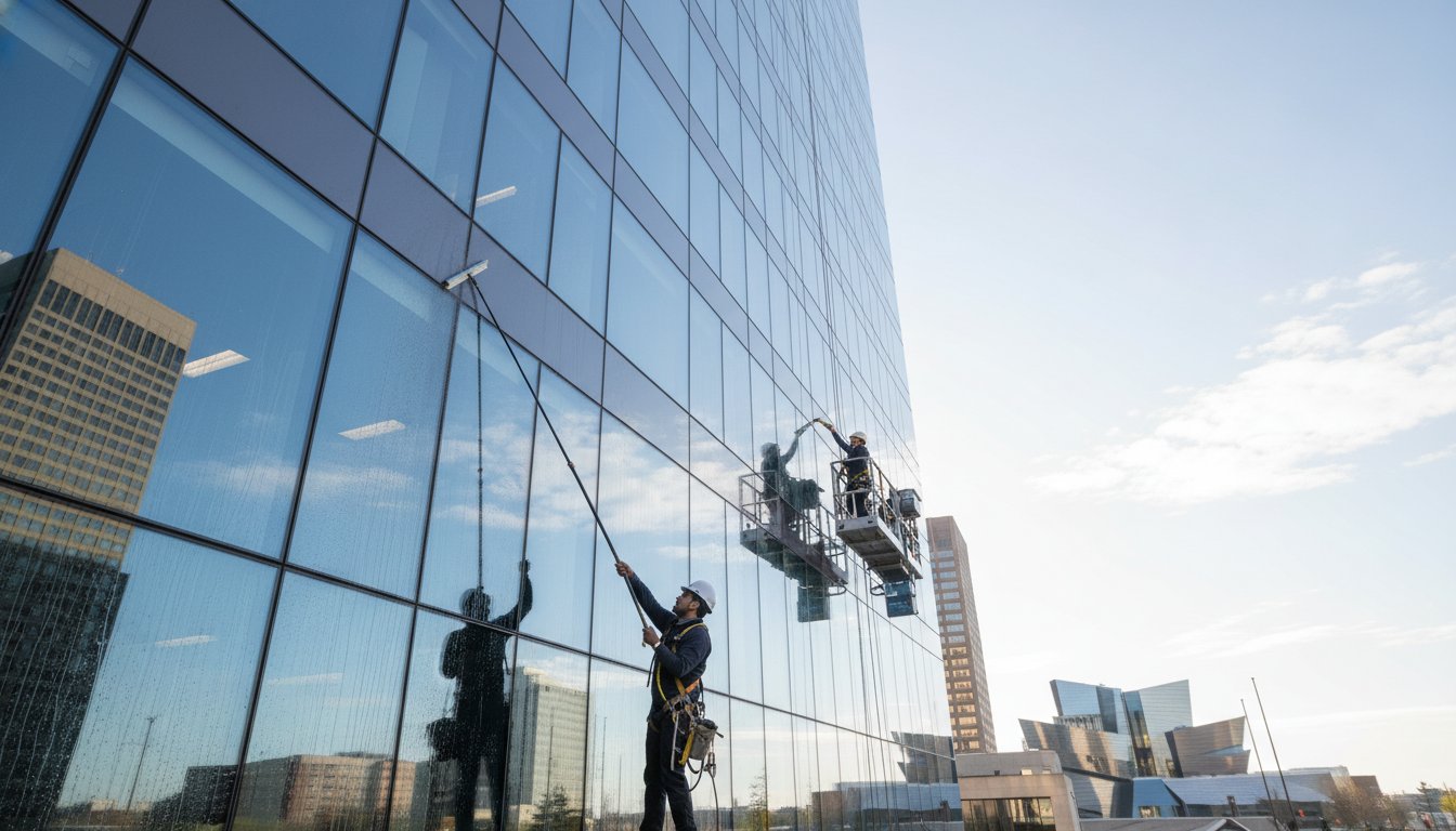 Commercial Window Washing Services in Winnipeg: The 2026 Business Owner’s Guide