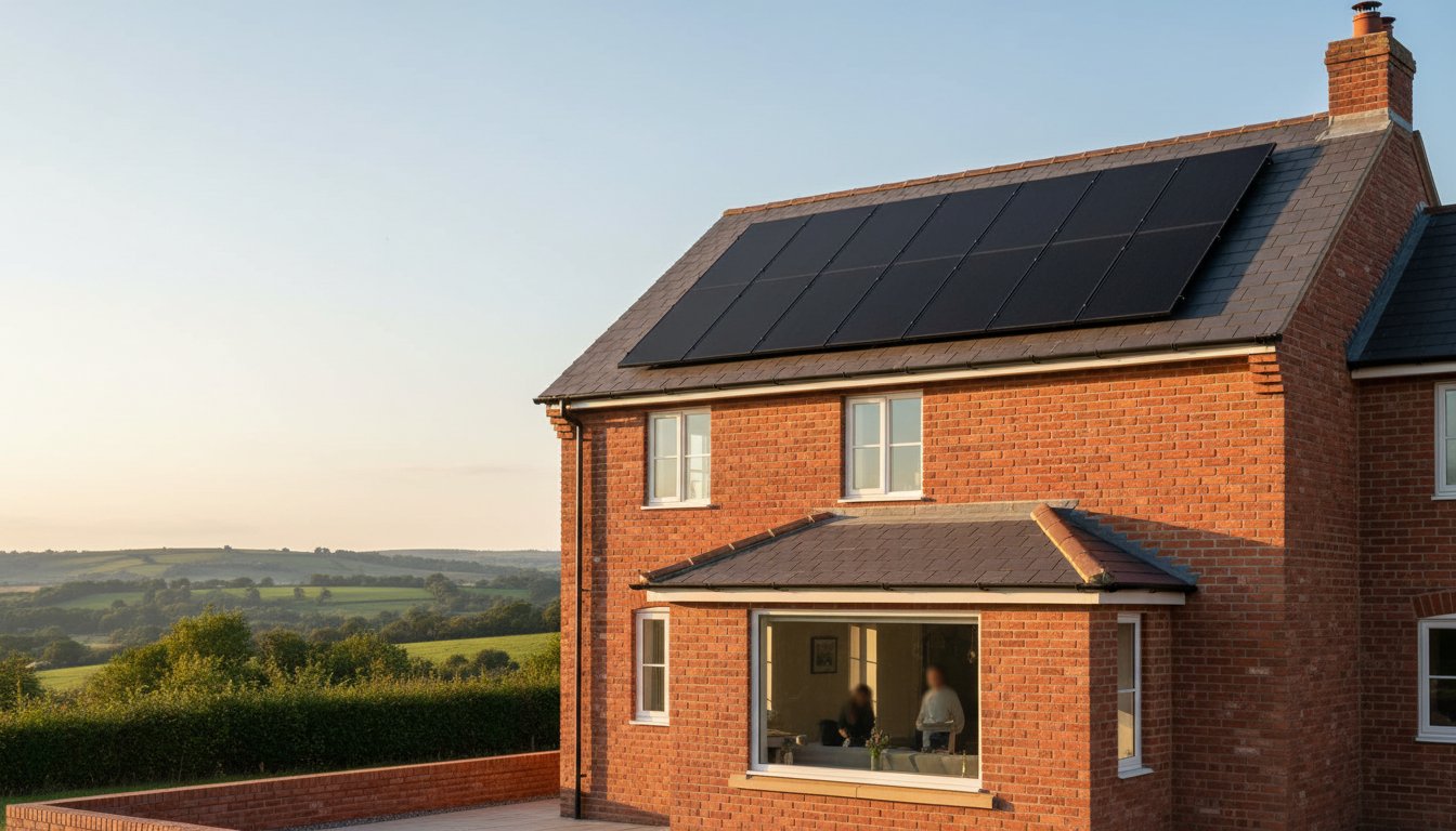 Solar Panel Planning Permission Staffordshire: The 2026 Homeowner’s Guide