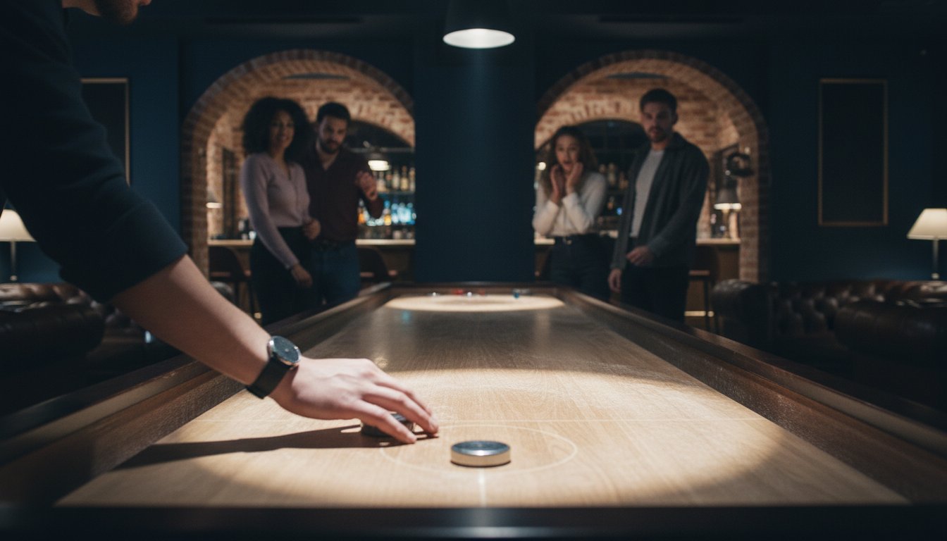 How to Play Shuffleboard: The Ultimate Sydney Guide to Mastering the Table