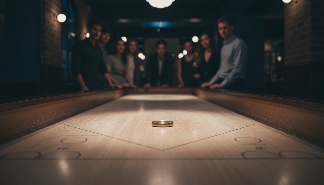 Shuffleboard in Sydney: The Ultimate Guide to Table Shuffleboard in Strathfield