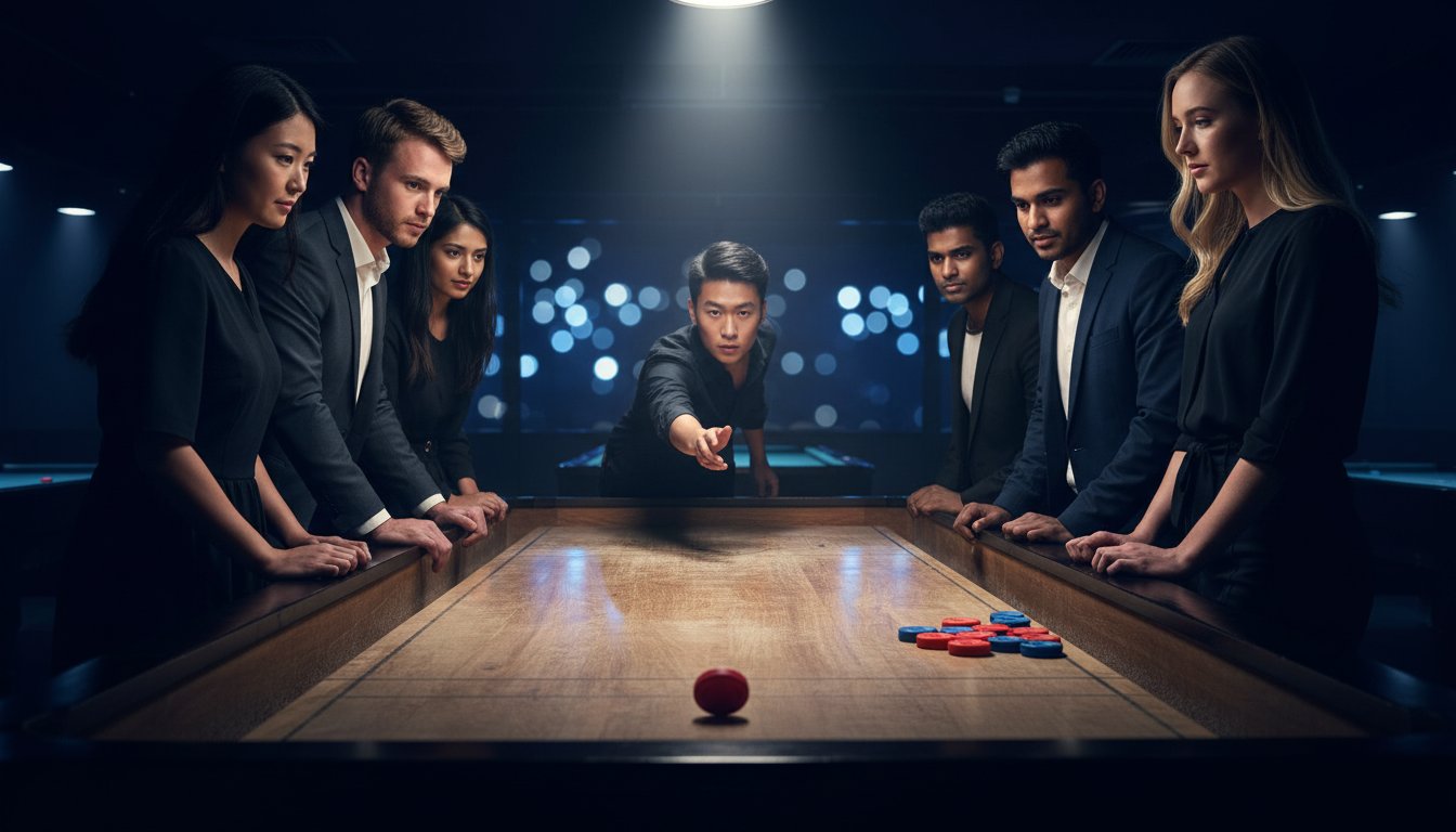 Shuffleboard Hire Sydney: Busting the Biggest Myths About the Game