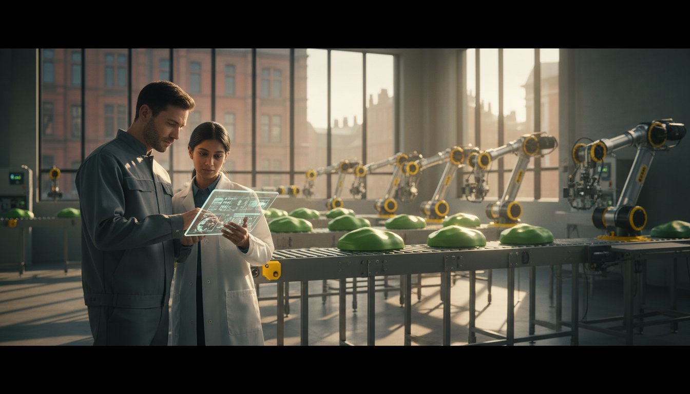 Food Tech Innovation: Examples of Reinvestable R&D in the UK Food Sector