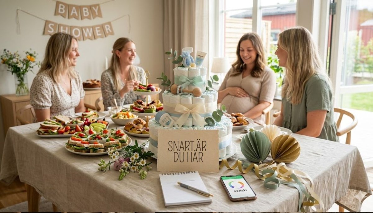 Hur mycket kostar en babyshower?