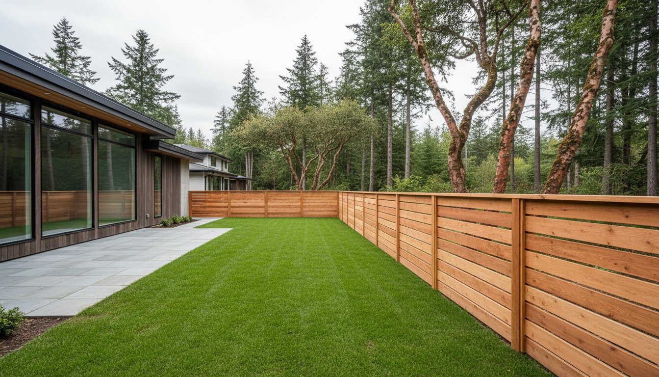 Choosing the Best Fences for Your Property in Nanaimo, Duncan, and Central Vancouver Island